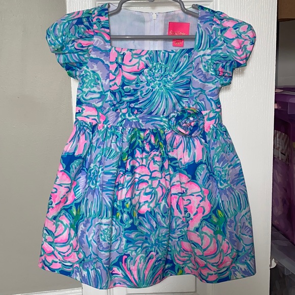 lilly pulitzer beach loot dress UPF 50+ Luxletic Catarina Dress main image 0